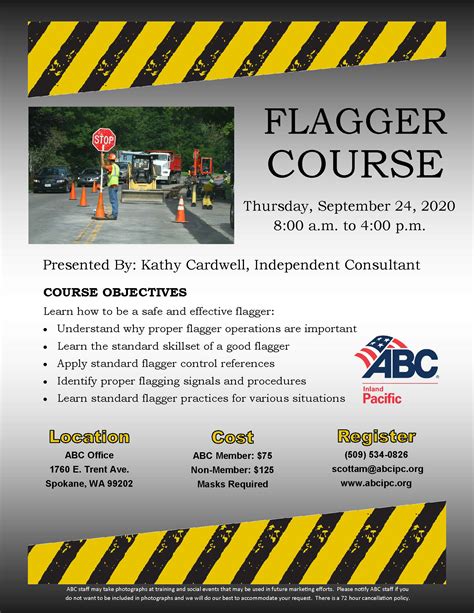 Most flagger classes take half a day, or 4 hours, total, and flagger certifications cost anywhere from 75 130. . Free online flagger certification